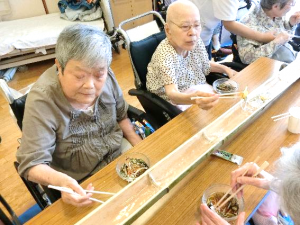 デイケア　行事　倉吉東昭和町